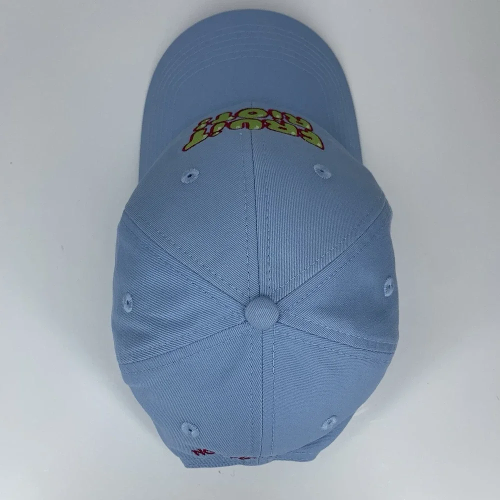 Fruit Riot Hat Not For Wimps Sour Candy OSFM Strapback Embroidered Baseball Cap